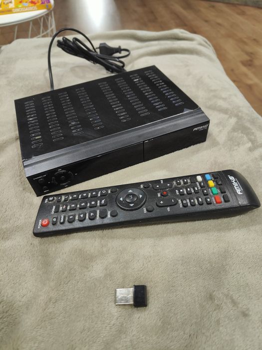 Recetor satélite, TV