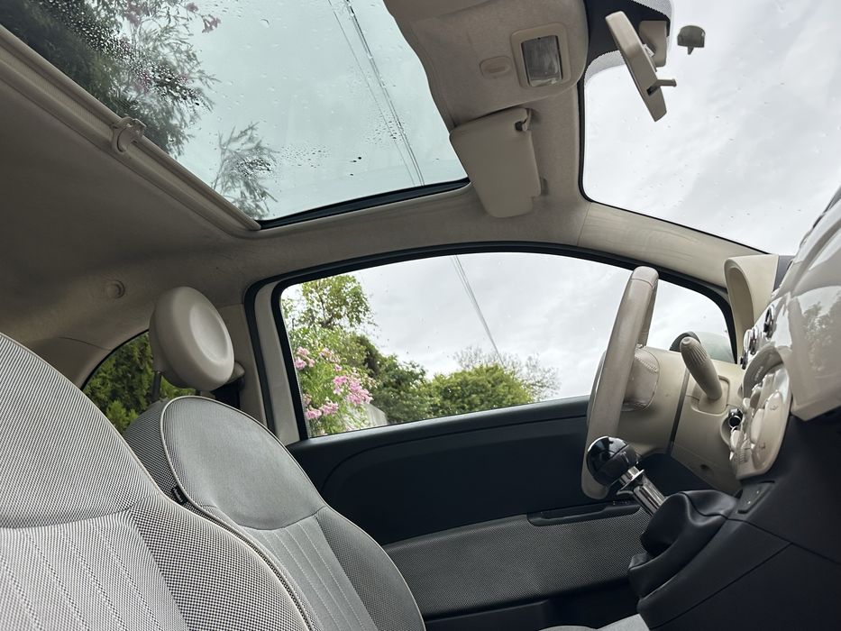 Fiat 500.    60oookms