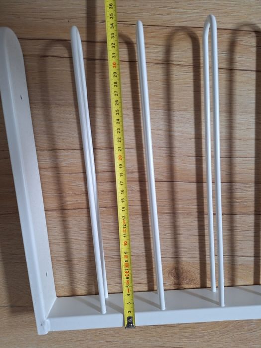 Wysuwany wieszak na spodnie i spódnice do szafy PAX 100x35 Ikea Komple