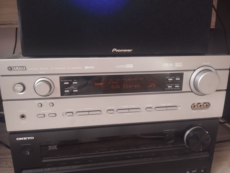 Yamaha RX-V440 RDS Bardzo Mocny !