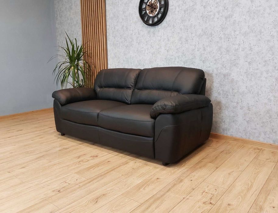 Skórzany wypoczynek 3+2 ze skóry naturalnej Kanapy skóra naturalna