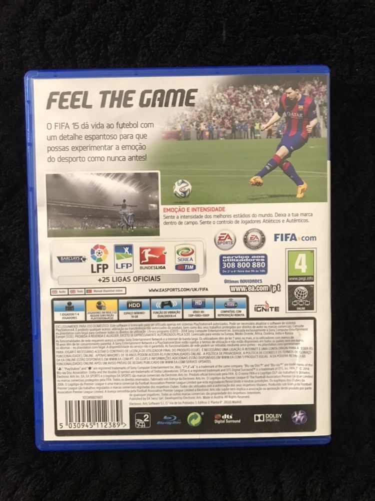 Fifa 15 - Jogo PS4
