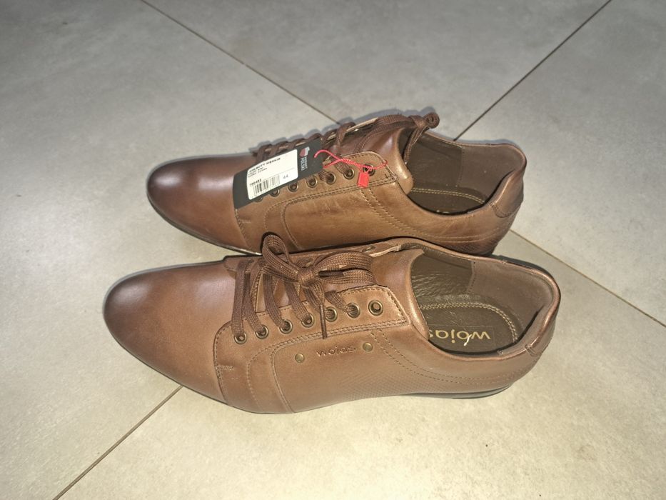 Buty męskie Wojas nowe rozm. 44 brązowe