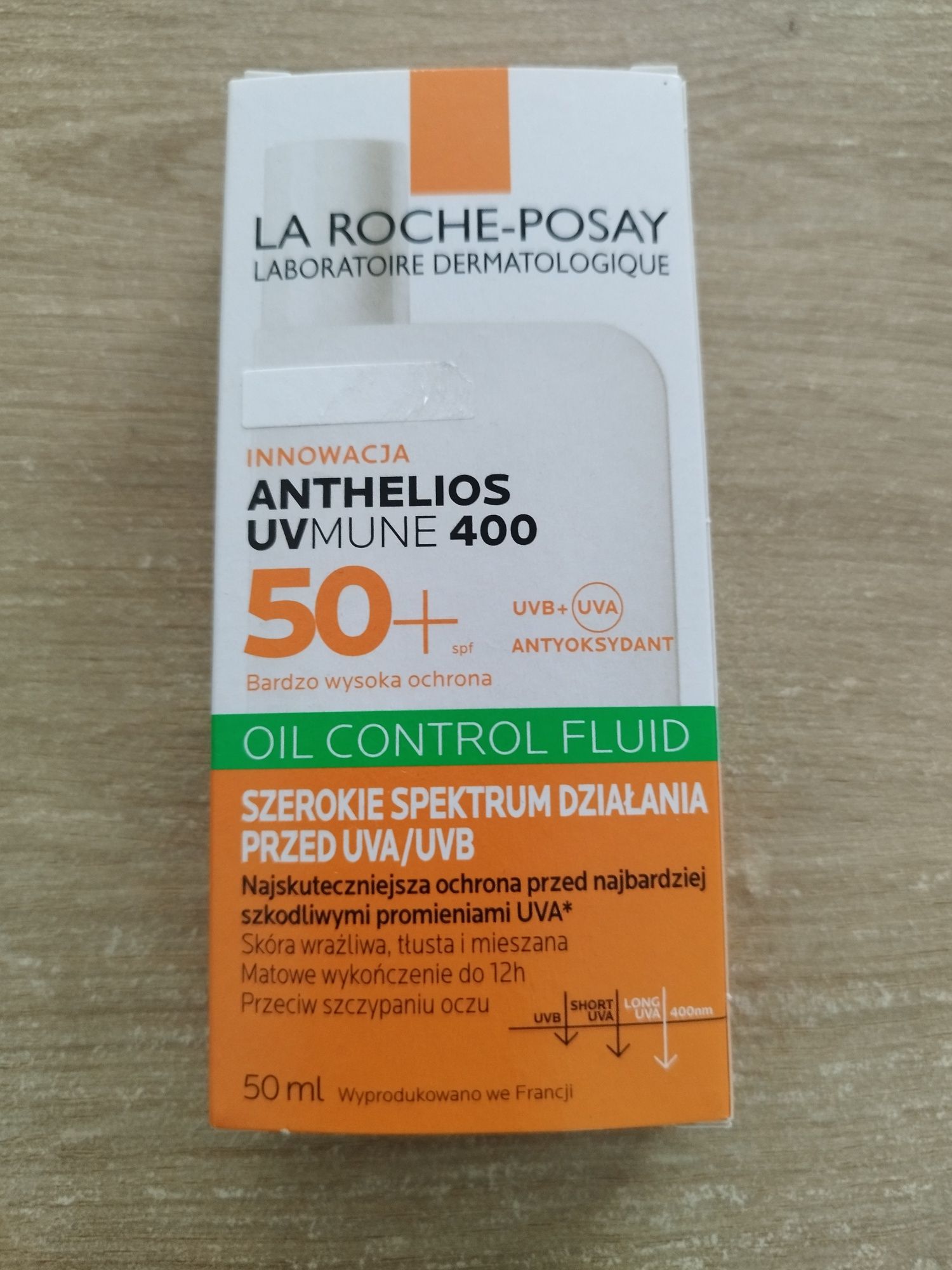 La Roche anthelios uvmune 400 50 + 50.ml