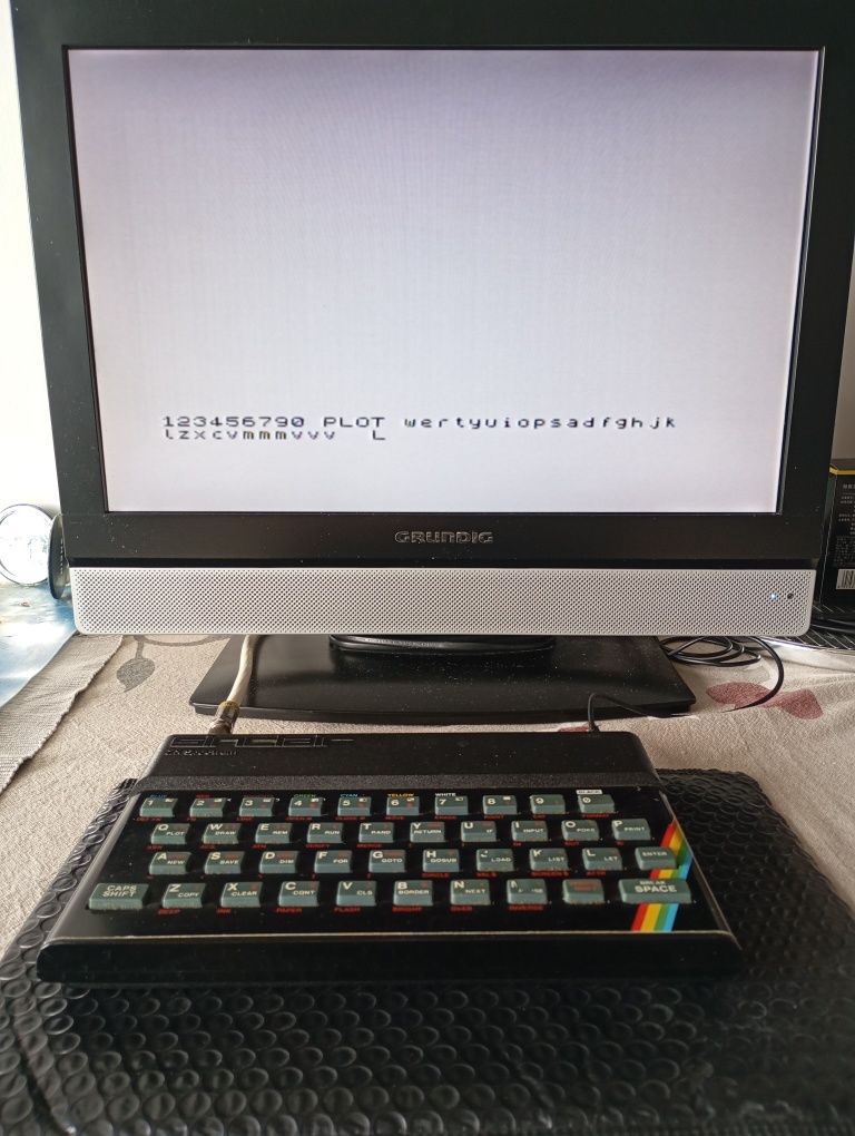 Sinclair Zx Spectrum 48k