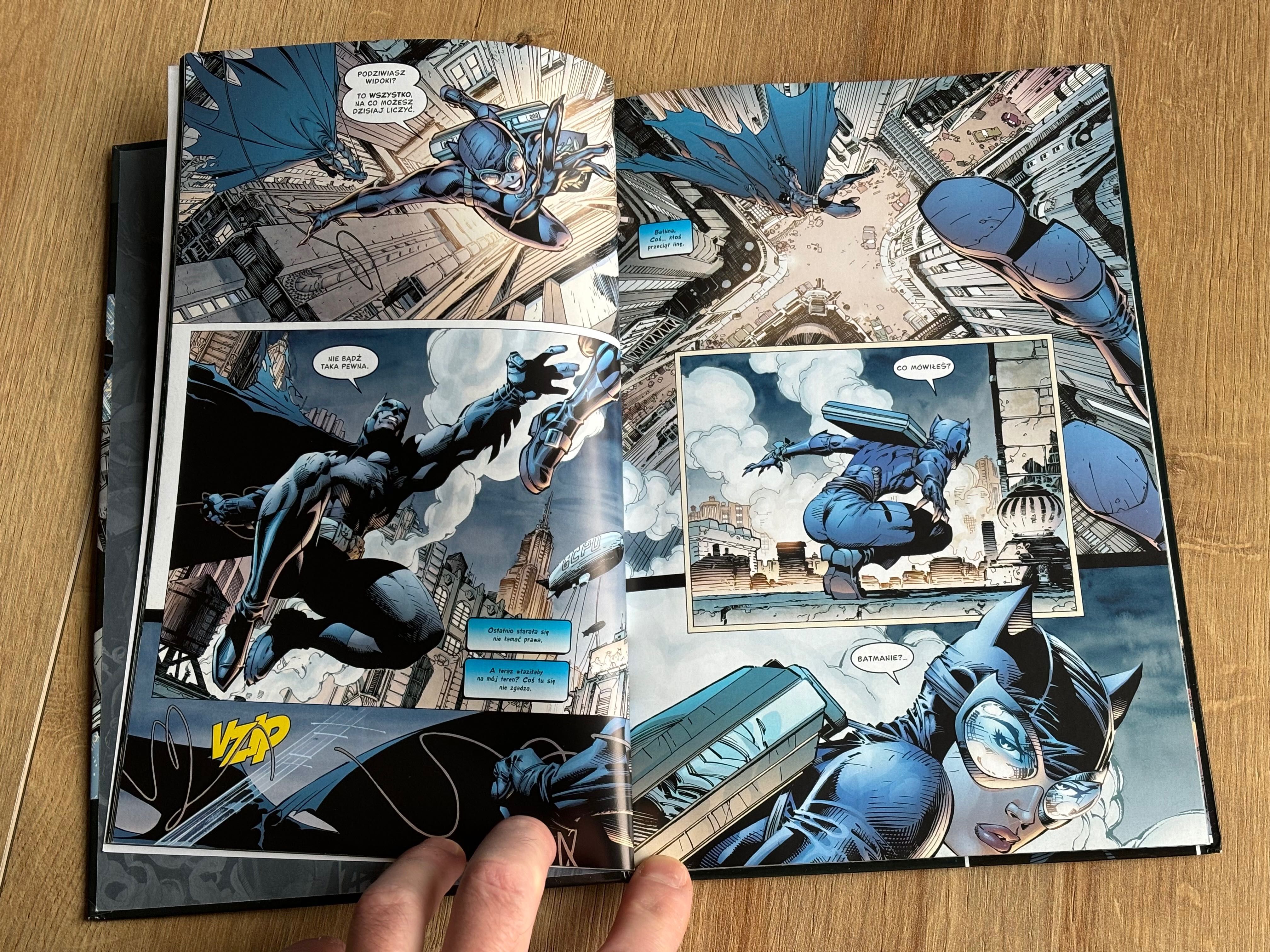 Komiks Batman Hush część 1 / DC Comics