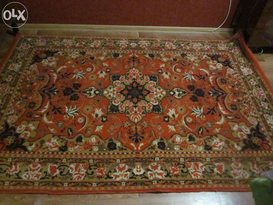 Продам шерстяной ковер 1978 г