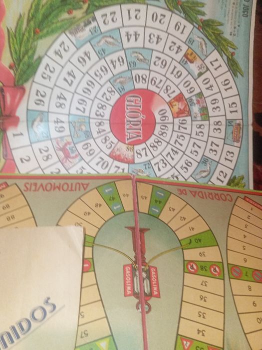 Tabuleiro de jogos majora