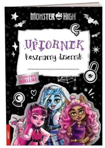 Monster High. Upiornik. Koszmarny dziennik - praca zbiorowa