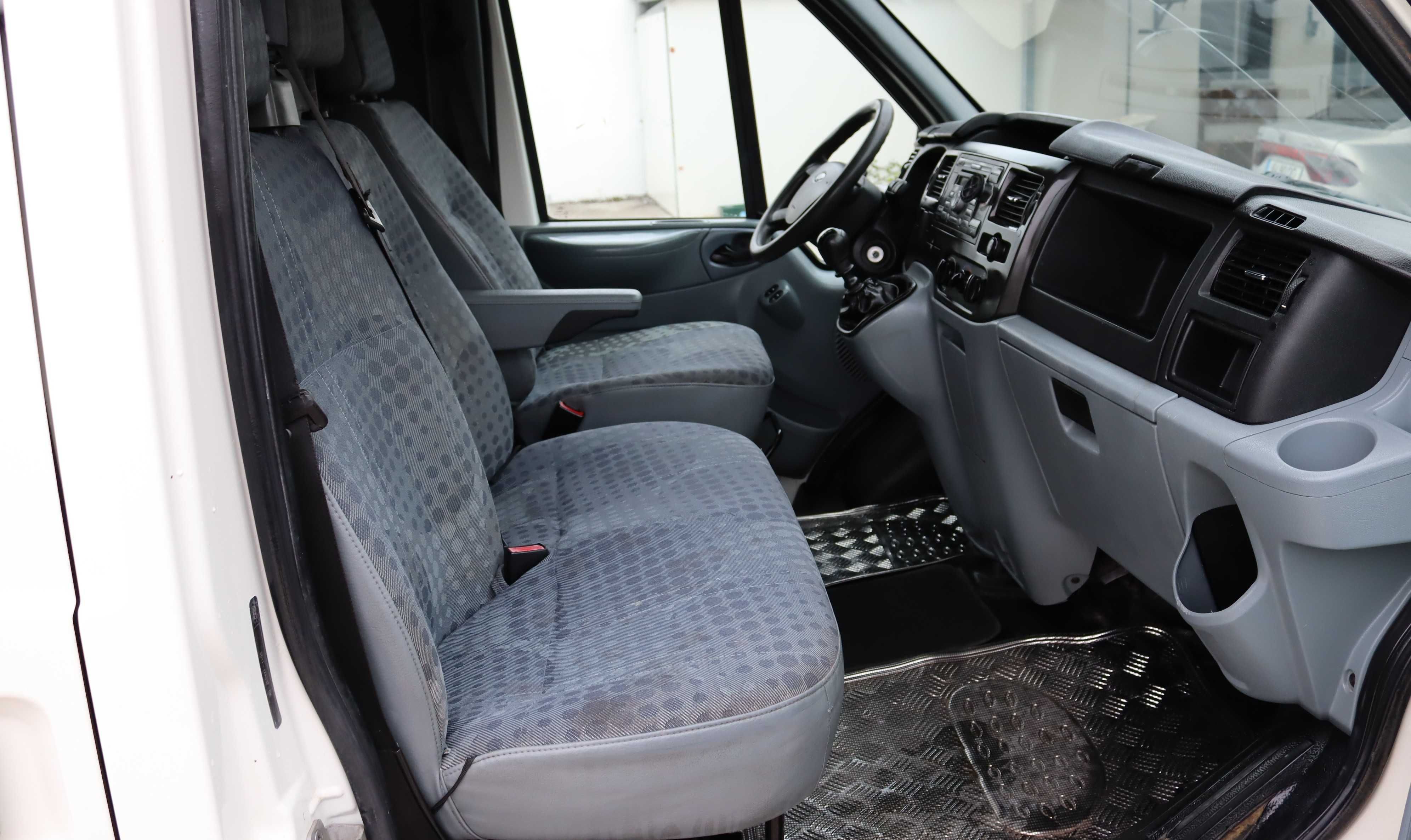 Ford Transit C/ Nova 124.833km