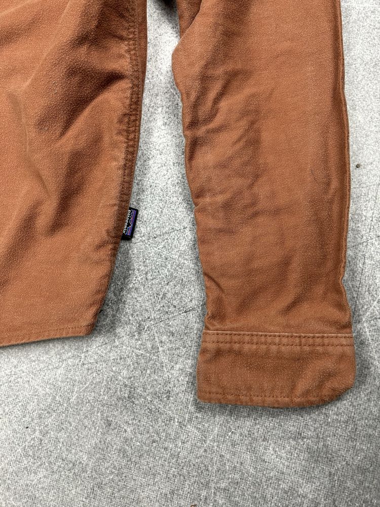 Patagonia Worn Wear (M) коуч овершот цупка сорочка плотна рубашка