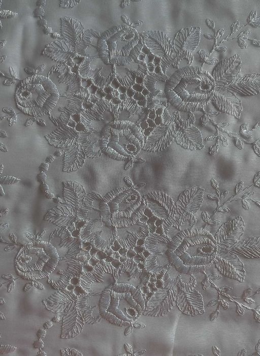 Colcha Manta vintage de cama casal, com folhos laterais Nova