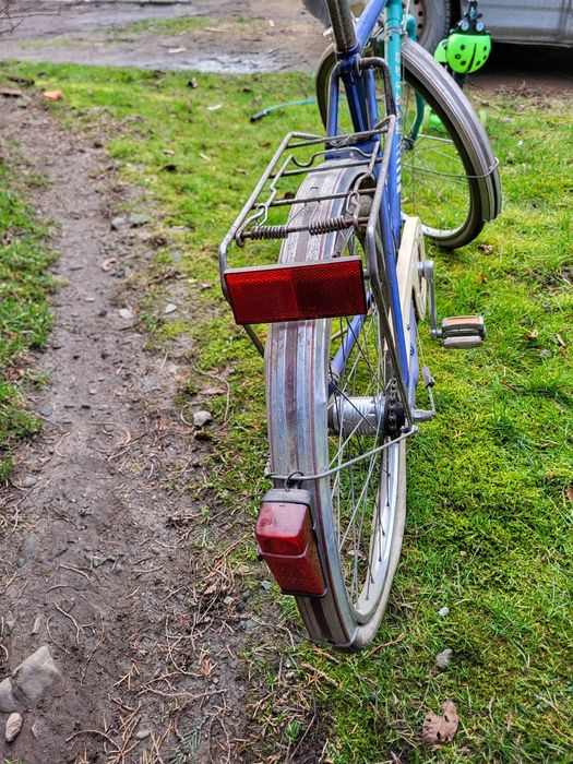 Rower kynast, retro vintage