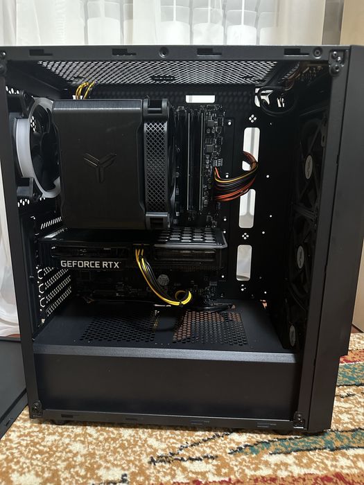 Ігровий ПК! Ryzen 5 5600/RTX 3060 Ti/2TB SSD/16GB DDR4