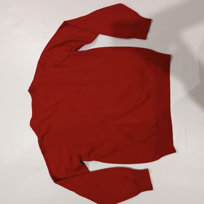 Henri Lloyd sweter w serek roz,50/L bawełna elegancki wyjściowy sweter