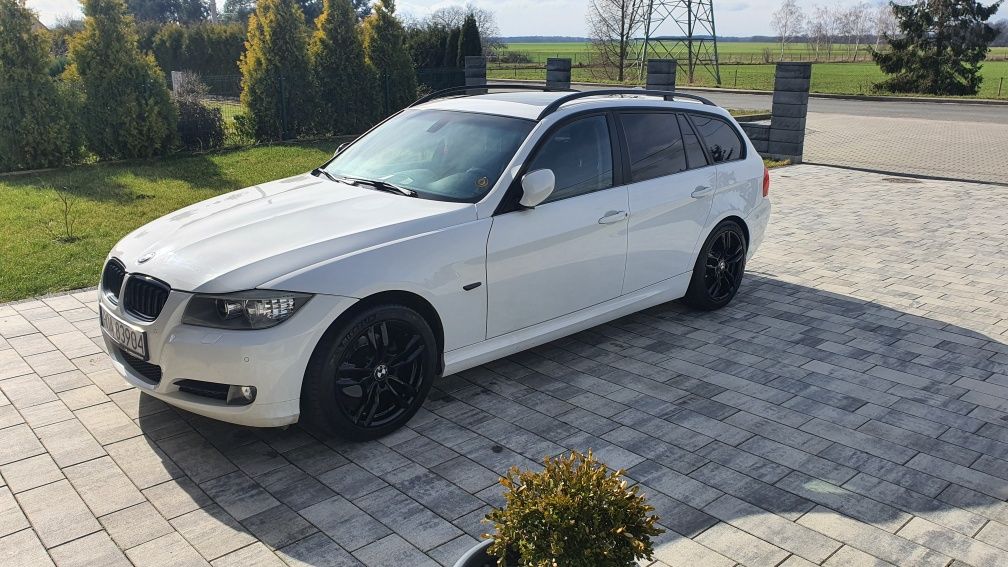 BMW 318i E91 lift panorama