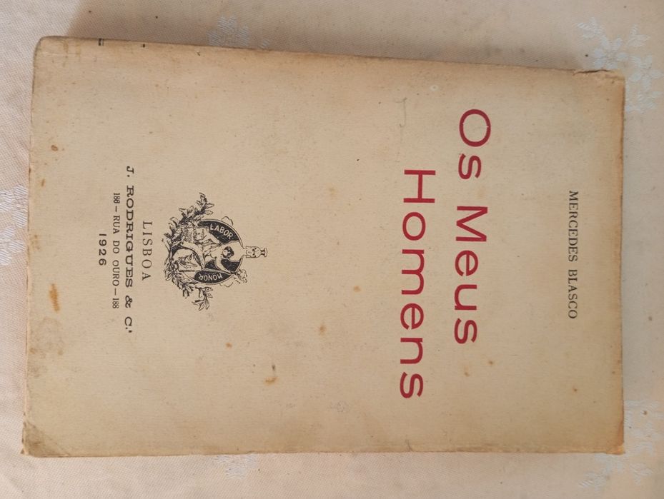 Mercedes Blasco - Os meus homens (1.ª edição) (Autografado)