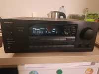 Amplituner Onkyo TX-SV545 z pilotem