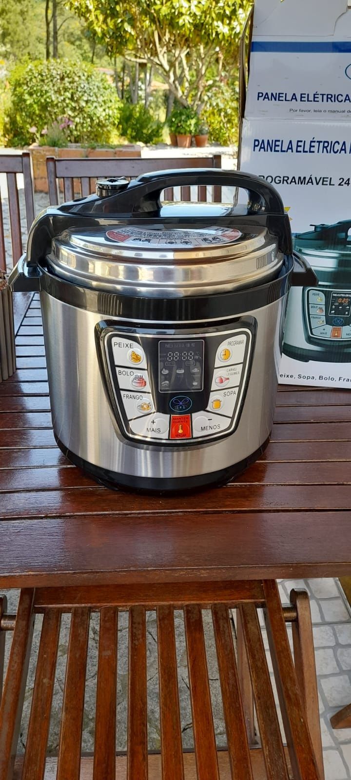 Máquina para cozinhar elétrica