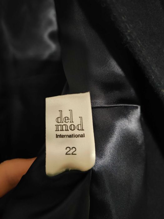 Женское пальто, бренд DEL MOD INTERNATIONAL, размер  52-54.