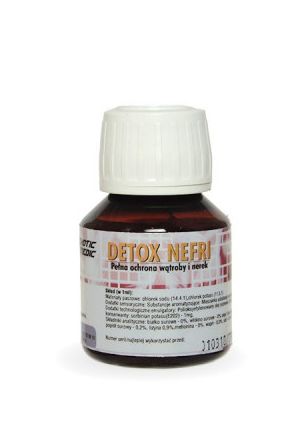 DETOX NEFRI 50ML ochrona wątroby i nerek