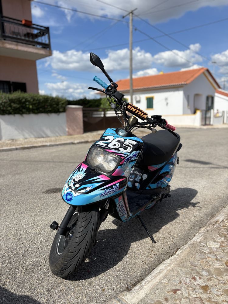 Bws 50cc com material