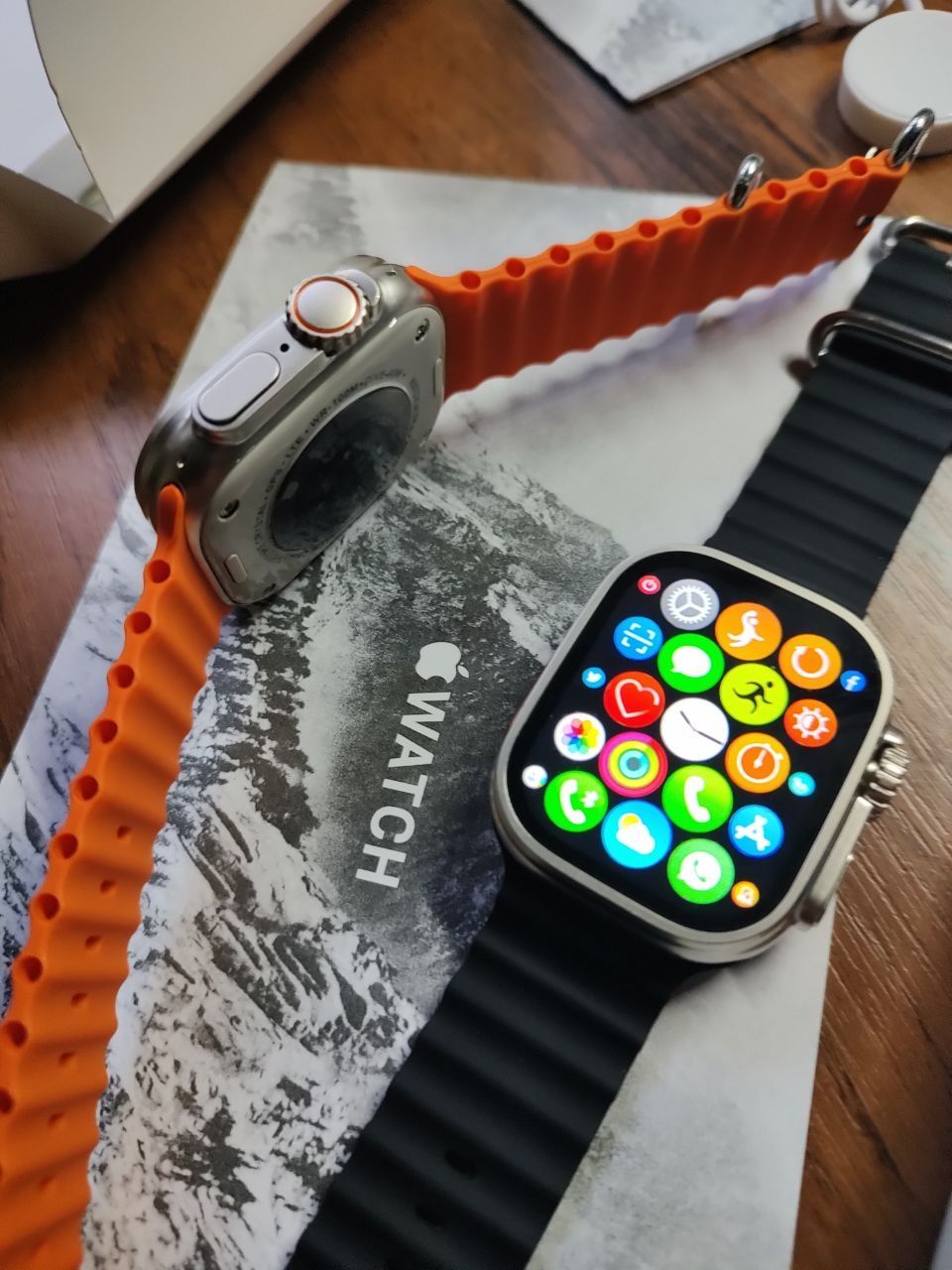 Apple watch Ultra,смарт годинник,smart watch,смарт часы