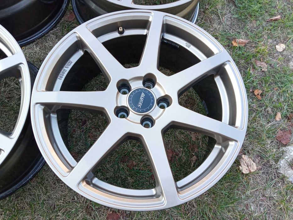 Felgi Alutec 18cali 5x112 et40 8,5J Audi Seat Skoda Metcedes VW