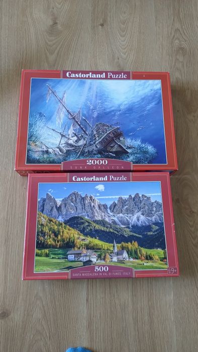 Puzzle Castorland 2000 – BRAKI