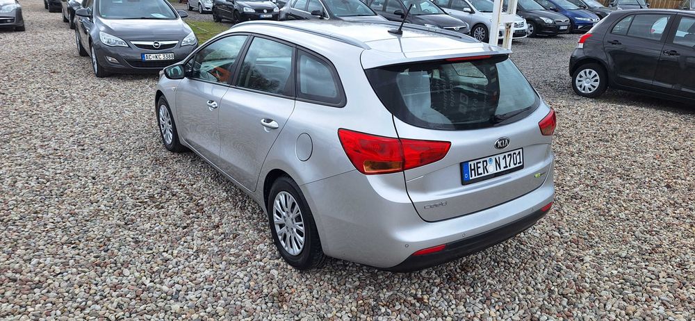 Kia Ceed 2013r. Nawigacja Kamera Multifunkcja Zadbana Zobacz
