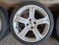 Koła felgi 18" Peugeot 308 GT 4x108 ET34 + opony letnie 225/40 2023r.