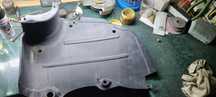 Защита двигателя AUDI A4 8EC ALT 8EO825219E 2004-2009