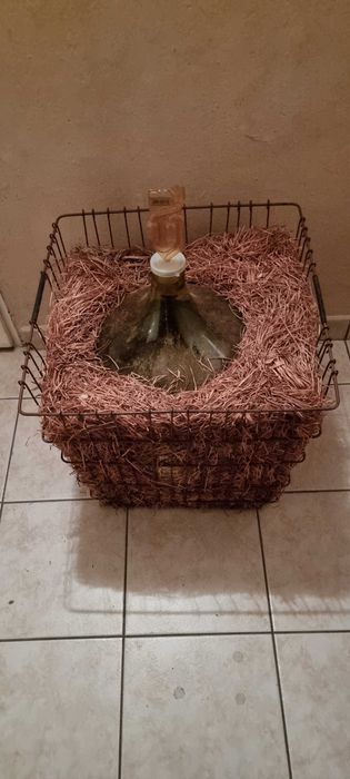 Balon na wino duży