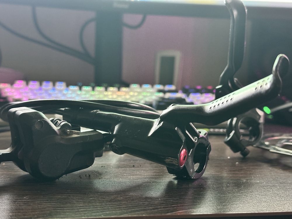 Гідравлічні гальма аналог Shimano mt 200 Повний комлект з роторами