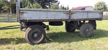 Przyczepa - HL 6 ton