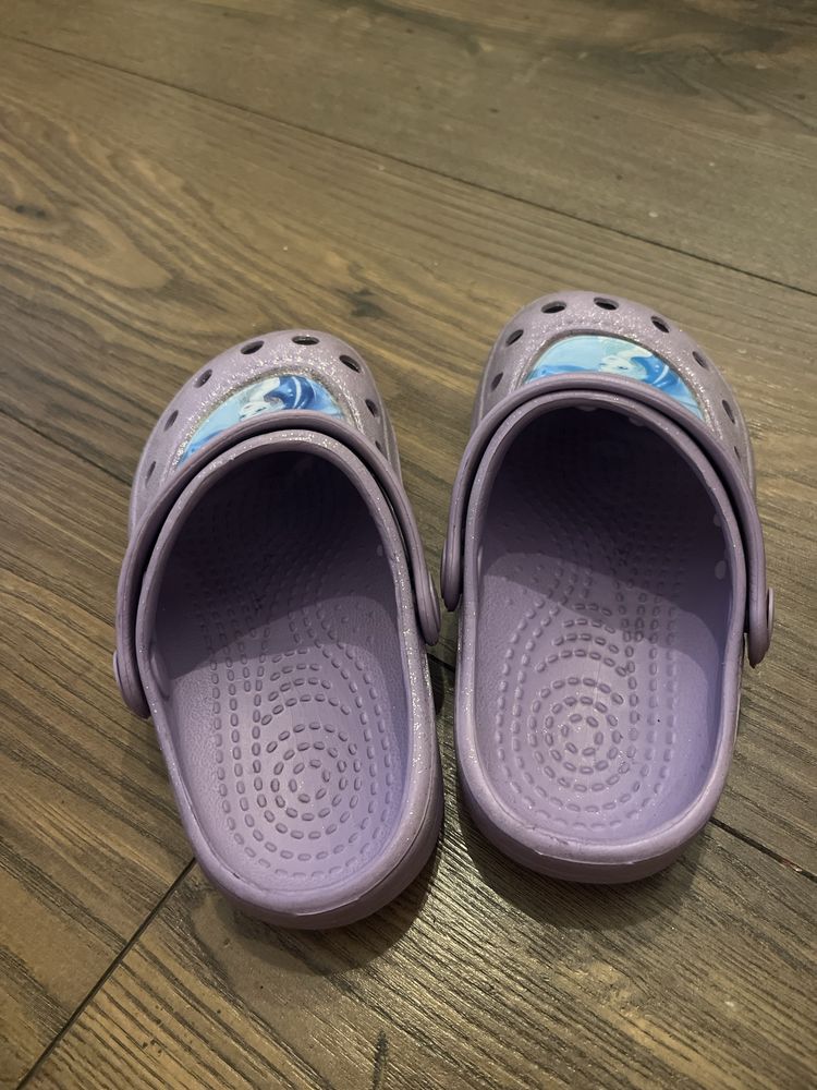 Klapki ala crocs kraina lodu 24/25 „BB4”