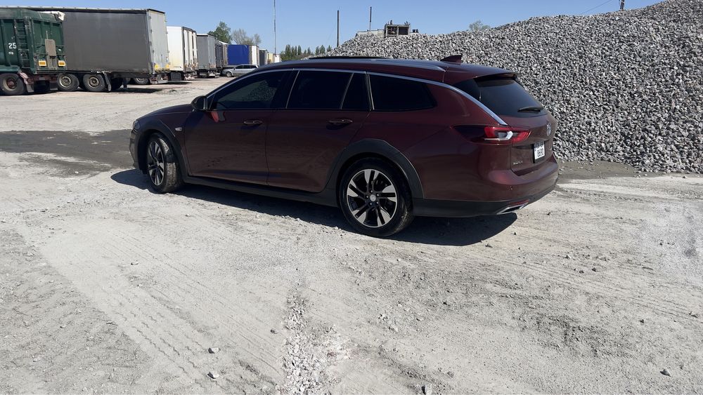 Buick regal tourx 4x4