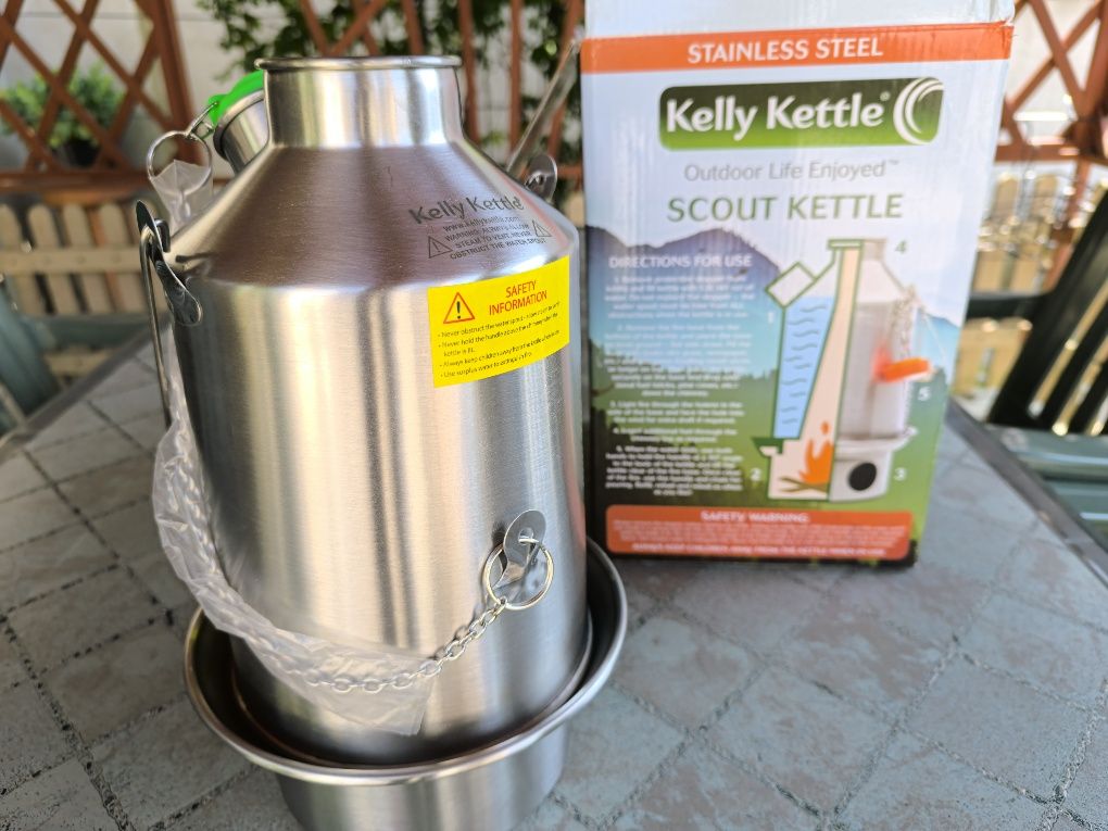 Czajnik turystyczny Kelly Kettle Scout