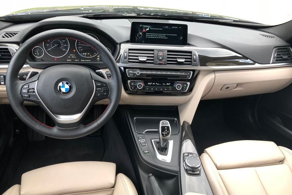 BMW 328 2016 повний привід