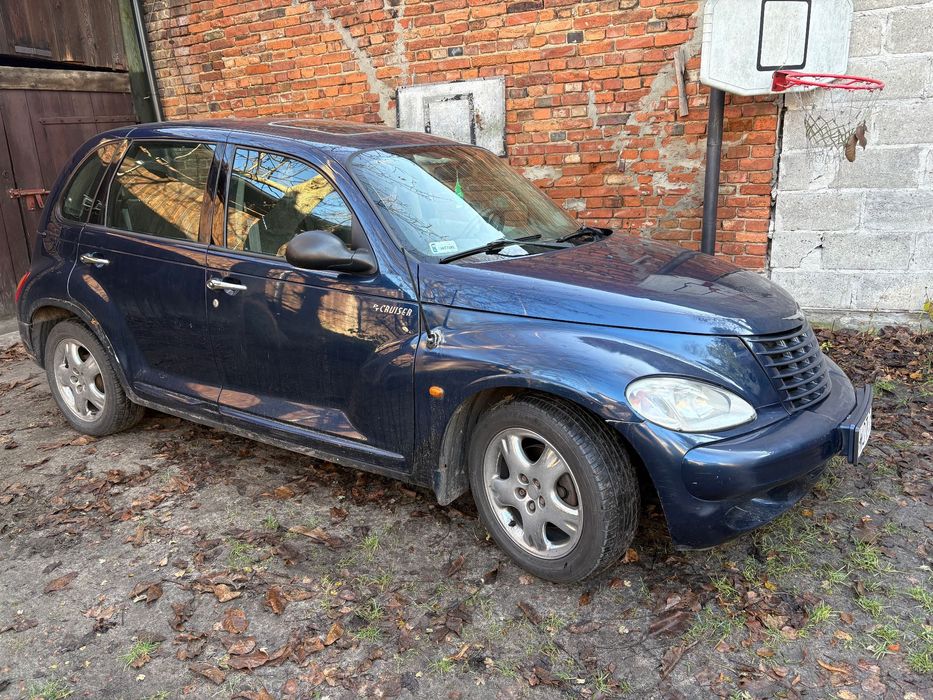 PT cruiser 2.0 benz-gaz