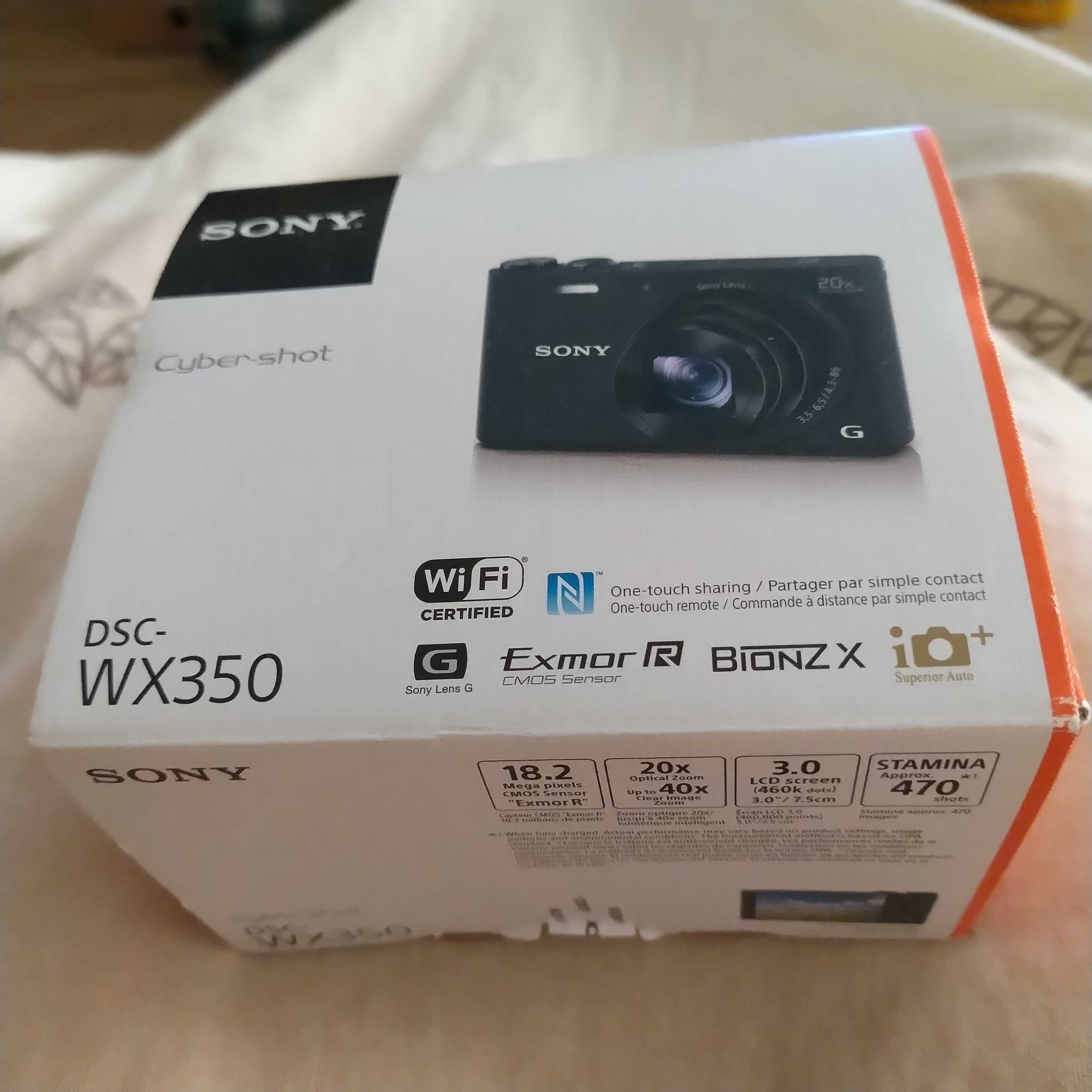 Sony DSC-WX350 Wi-Fi