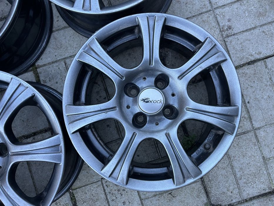 Диски R15. Розболтовка 4/100