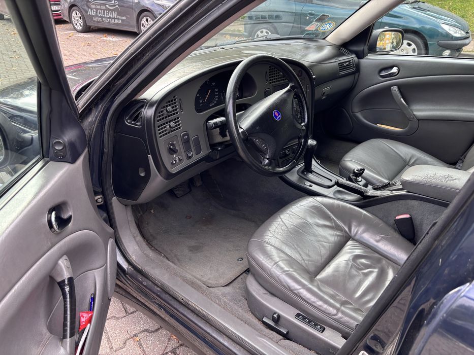 Saab 95 2.2 TD 115 km Automat- skory - Sprawny i gotowy