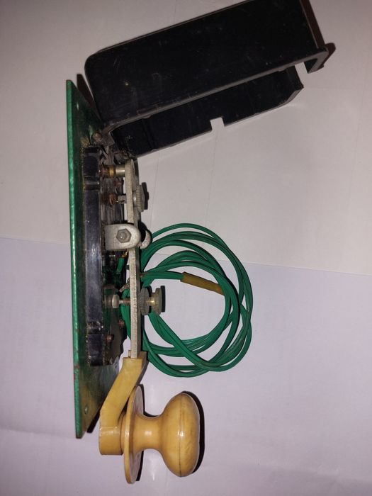 Klucz telegraficzny wojskowy, radiostacji RBM, R407