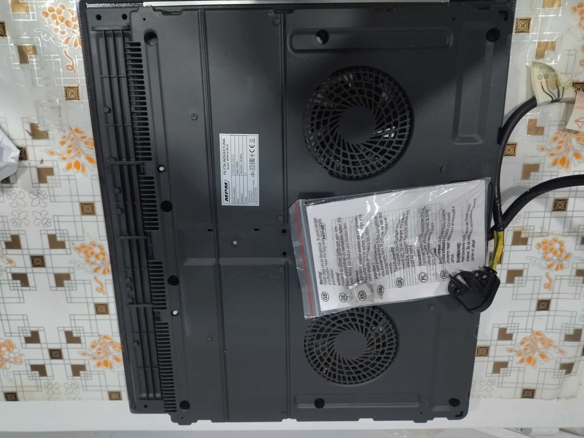 Варильна поверхня електрична MPM Product MPM-60-IM-05