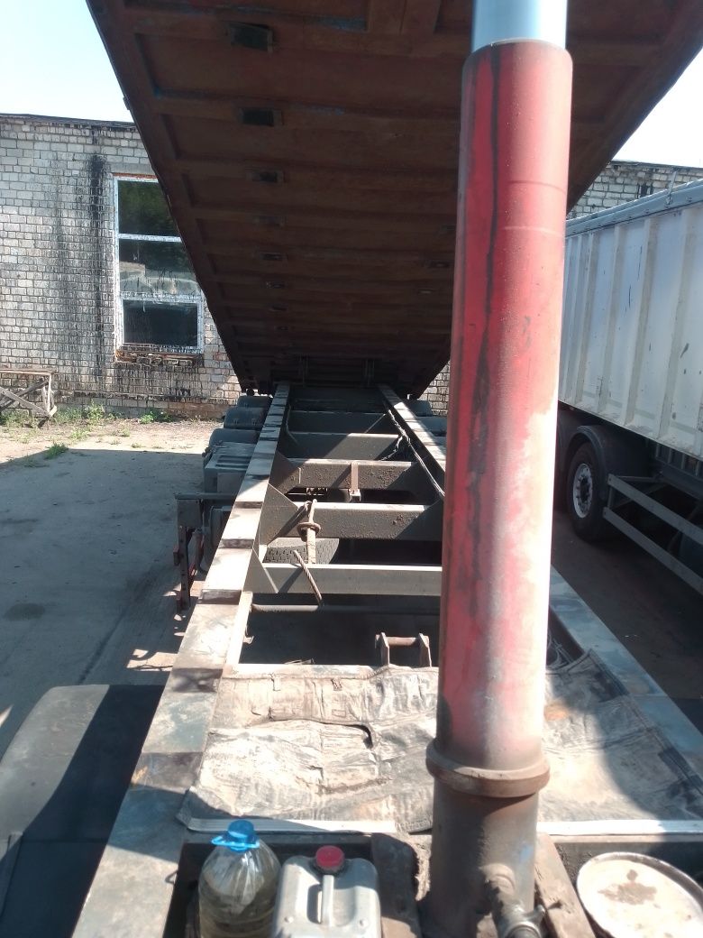 Прицеп самоскид бодекс кіс33