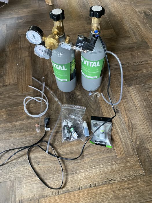 System do nawozenia CO2 invital