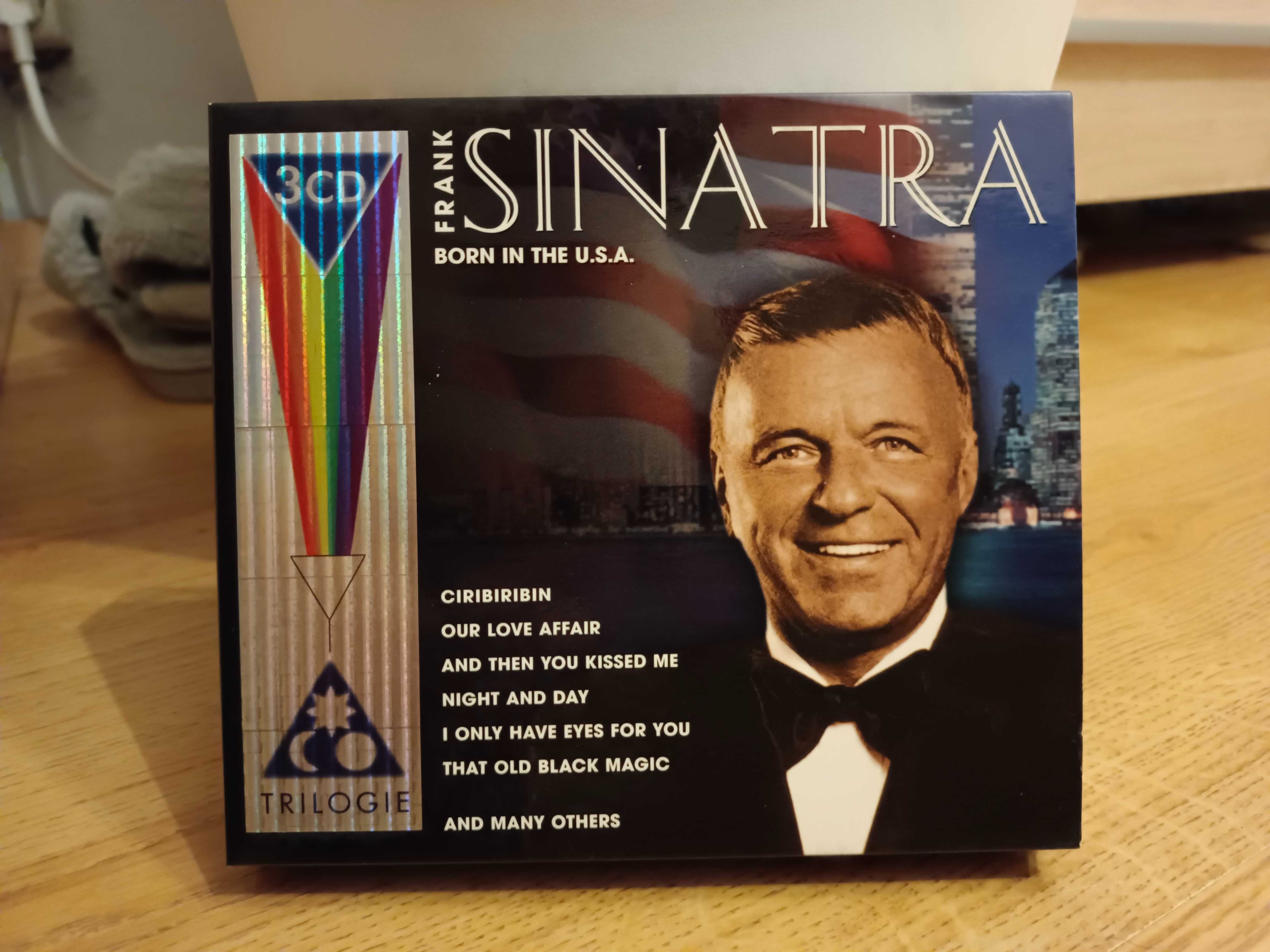 Frank Sinatra - Born in the USA, 3 CD, 60 utworów, best hits, rarytas