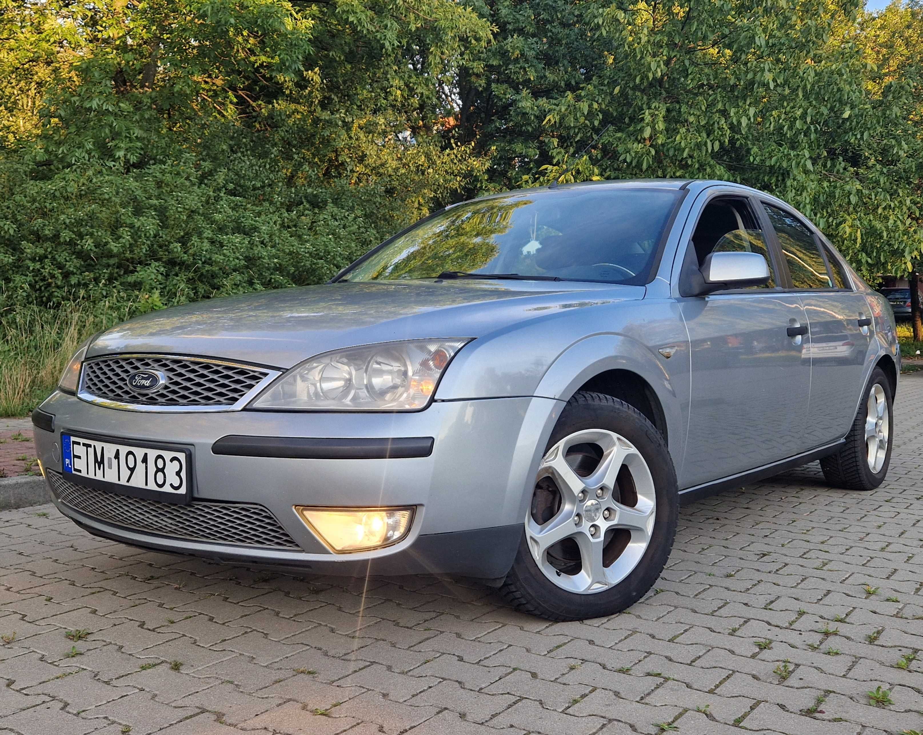 FORD MONDEO 2007 rok. 2,0, klima, zadbany, bez rdzy, długie opłaty