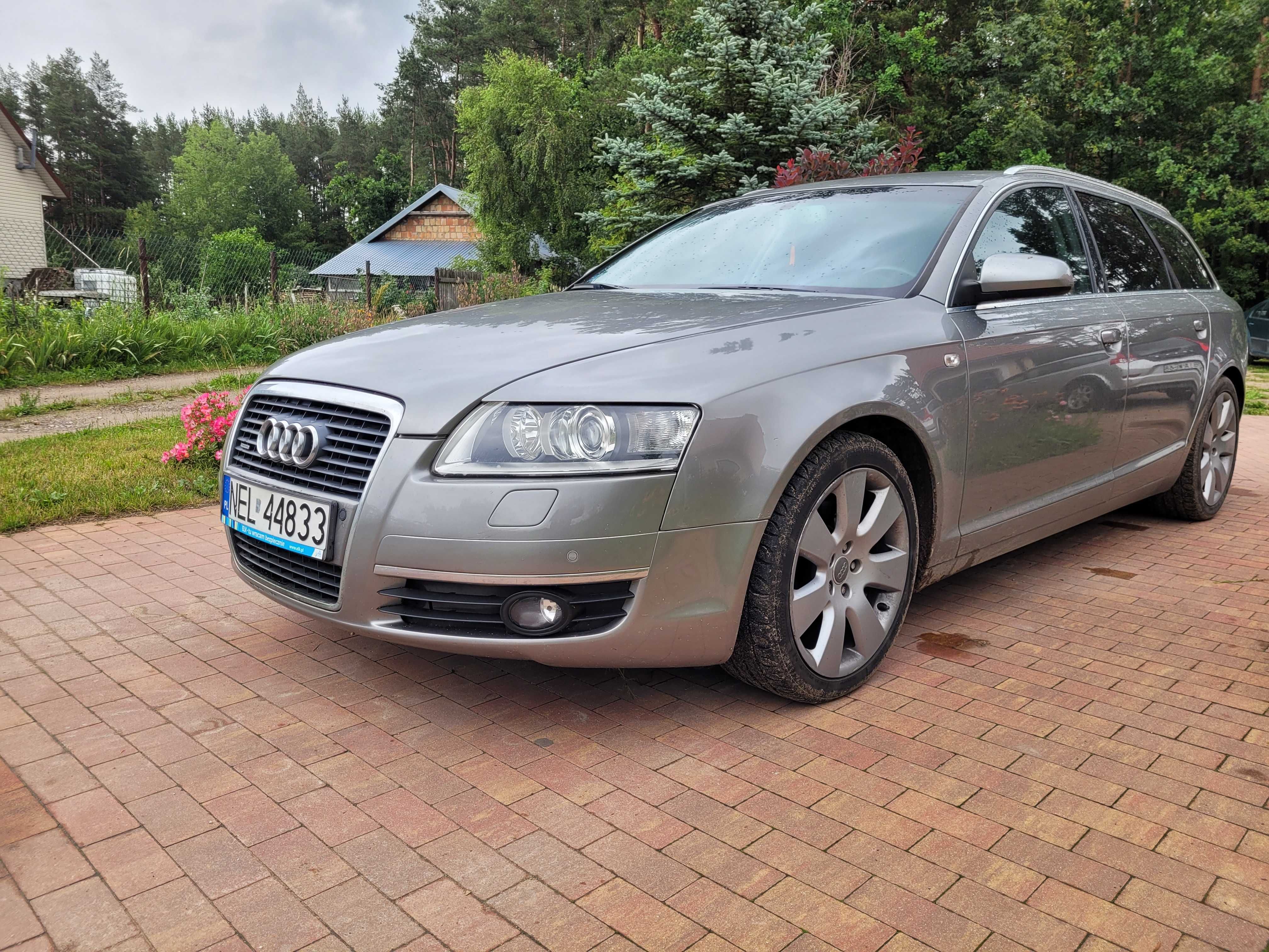 Audi A6 3.0 Tdi Avant Navi Pdc Bi Xenon El Fotele Automat ZAMIANA